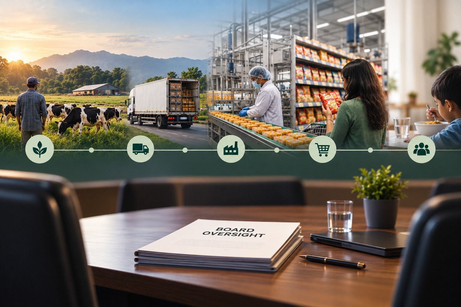 Beyond the factory gate: Why food-system integrity belongs in corporate governance